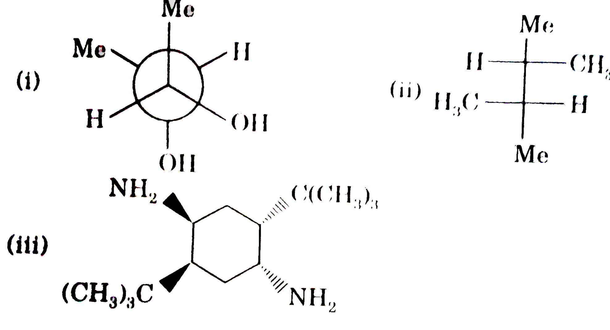 Some compounds are given below :      How many compounds are chiral and also have chiral centre?