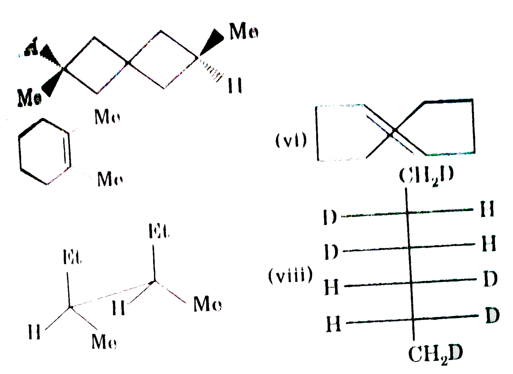 The chiral centre is absent in