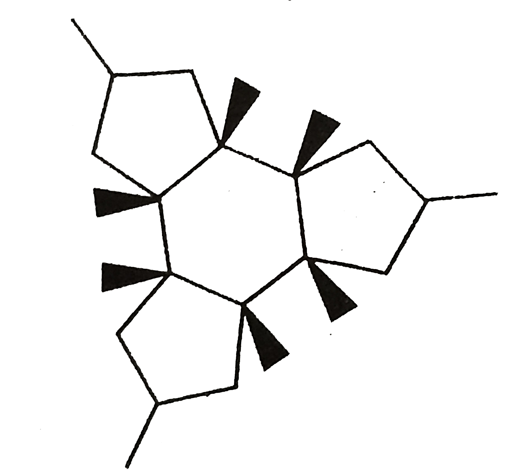 Calculate valur of x+y+z+if    xto Number of chiral centre.   yto Number of prochiral centre.   zto Number of psudeo chiral centre.