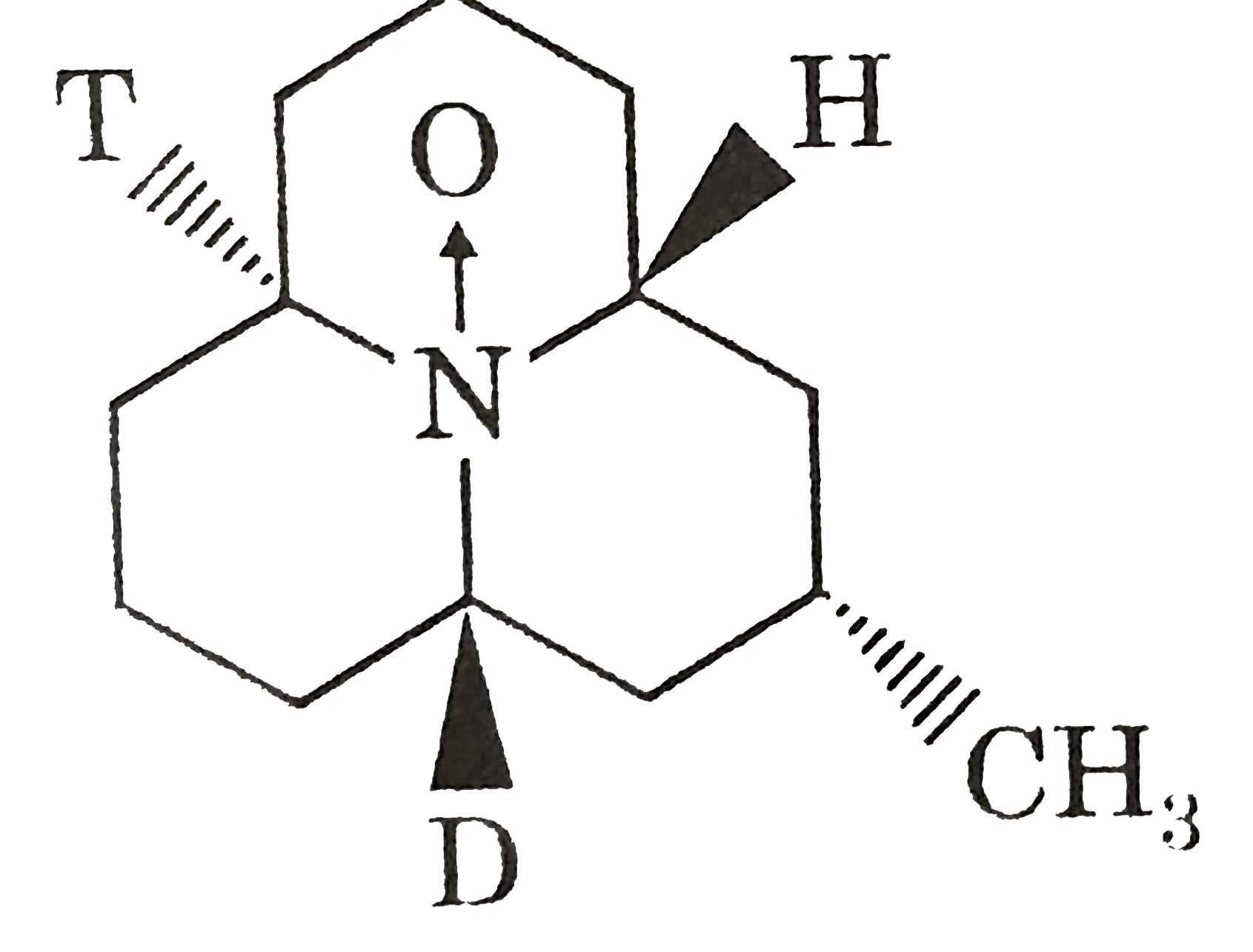 How many chiral carbon atoms are present in the following compound?