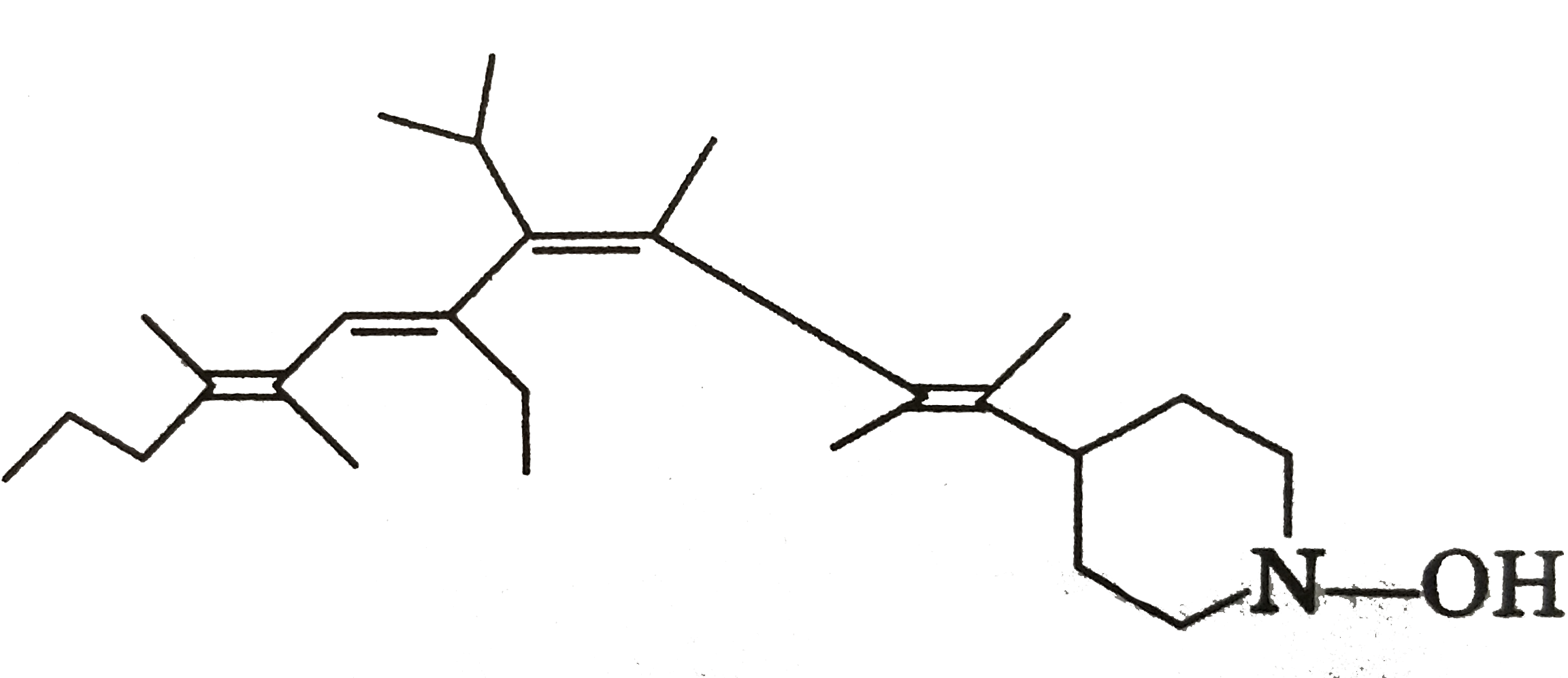 possible geometrical isomer are :