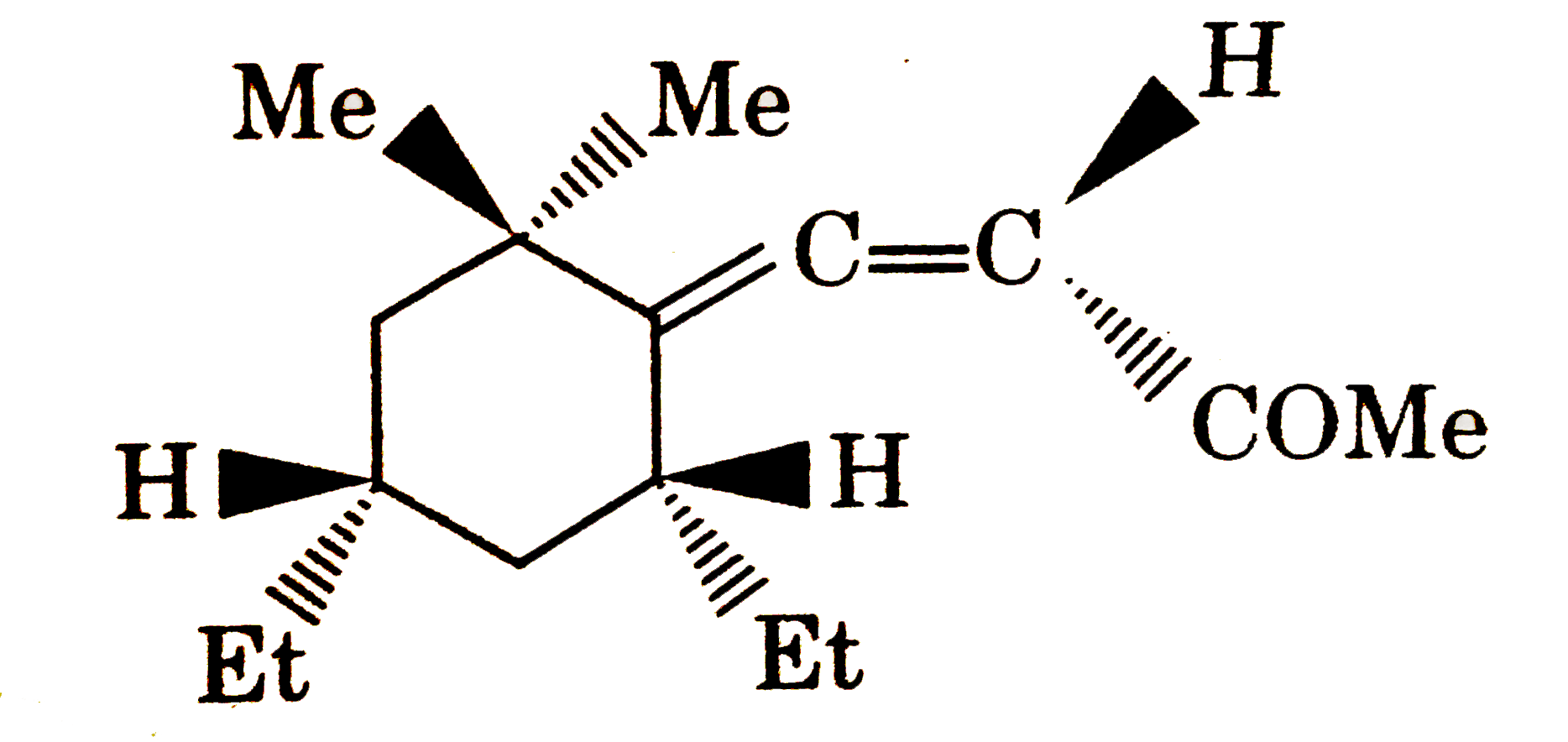 Calculate total number of stereoisomers (Y) of following compound?