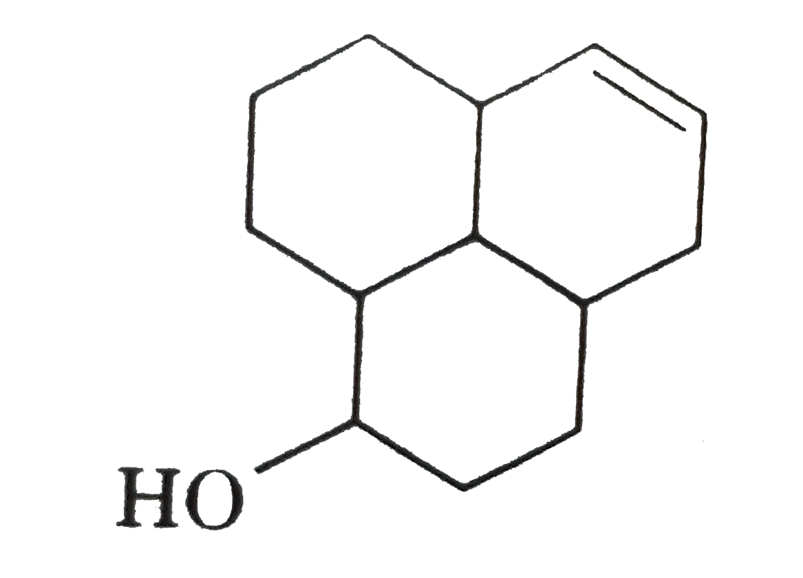 Total number of chiral carbon (Y) in following compounds.