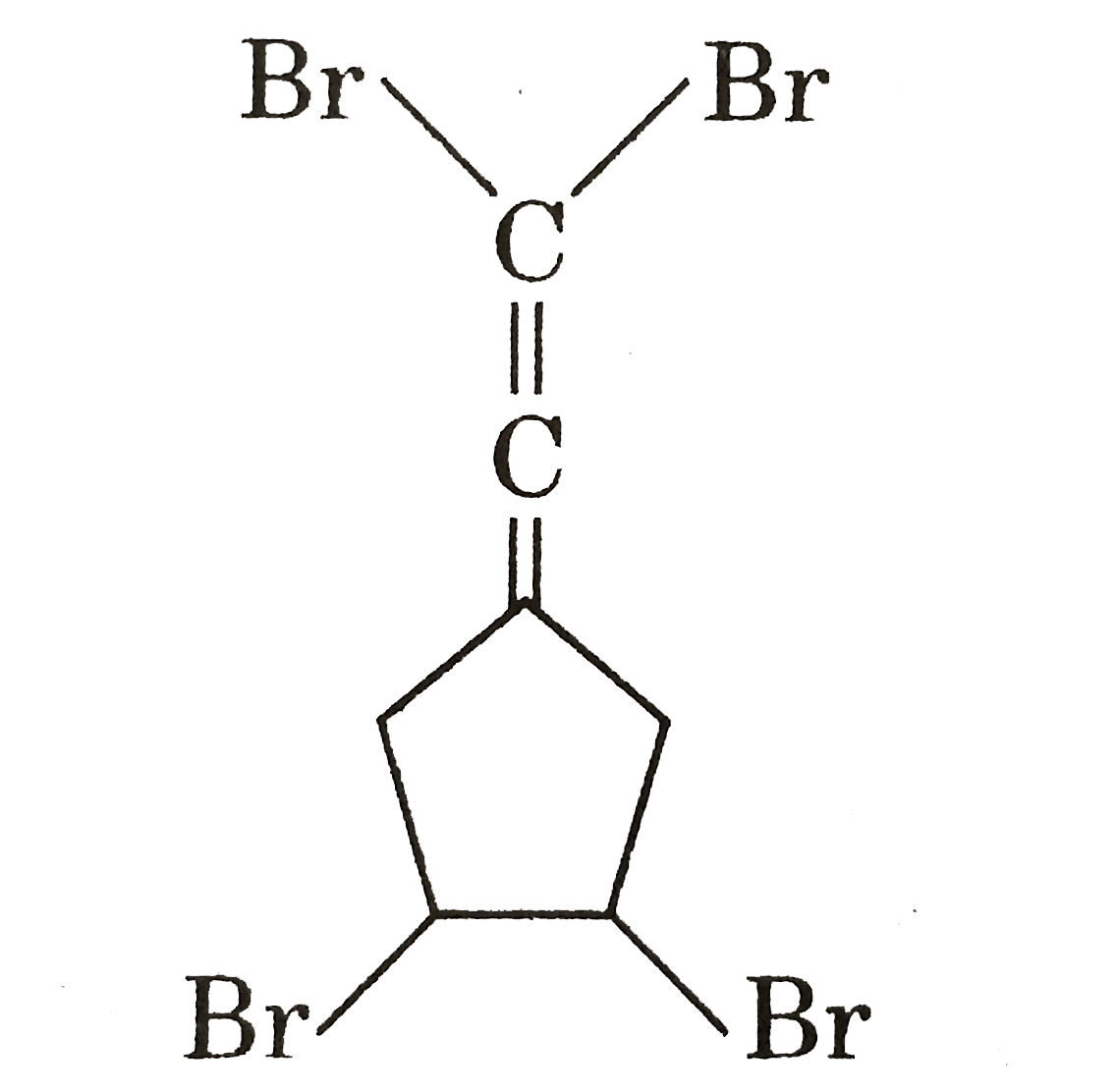 Number of meso isomers of he given compound is