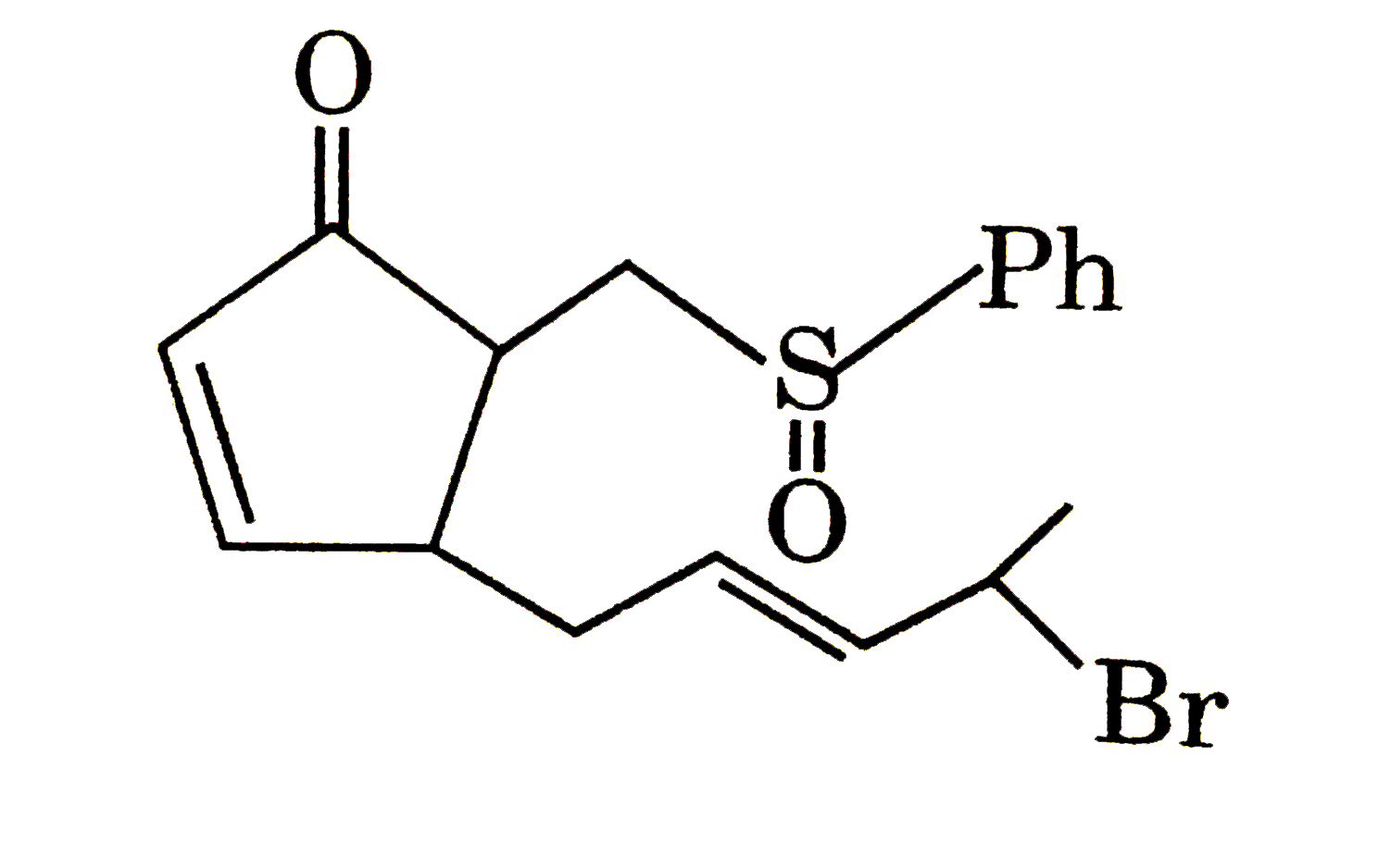 How many chiral centres are present in the following compound ?