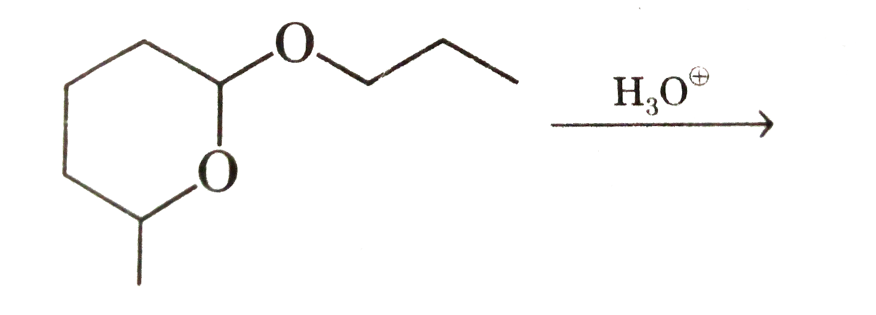 What are the most likely products of the reaction shown below ?