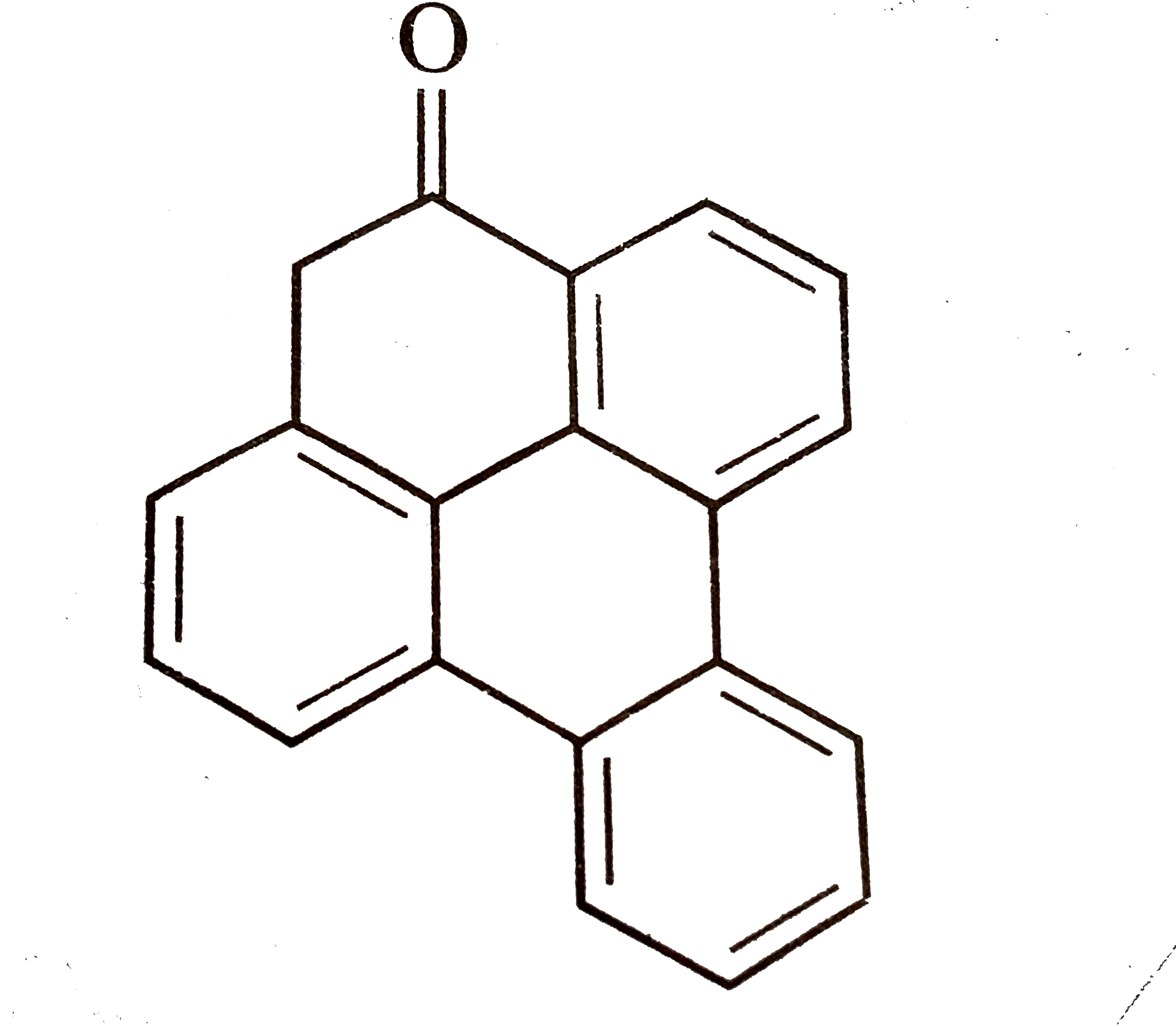 This compound on ozonolysis gives which  of the following compound?         OHC-underset(O)underset(||)C-overset(O)overset(||)C-CH(2)-underset(O)underset(||)C-CHO      OHC-overset(O)overset(||)C-underset(O)underset(||)C-CH(2)-CH=O