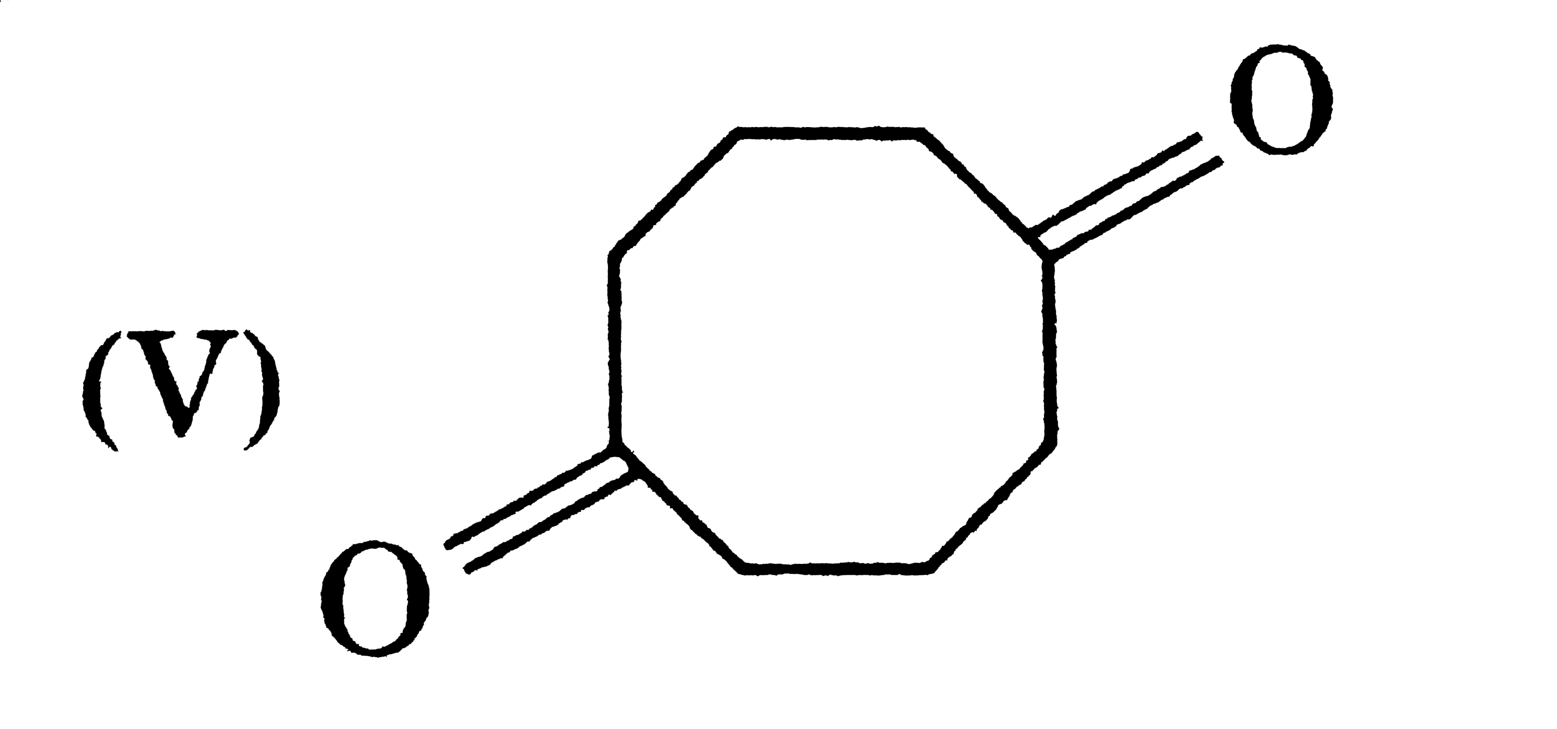 A compound (M) on ozonolysis produces following products.   (X) O=CH-CH(2)-CH=O   (Y) CH(2)=O   (Z) CH(3)-CH=O      Analyse the products and answer the following questions :   Which of the following is compound (M) ?