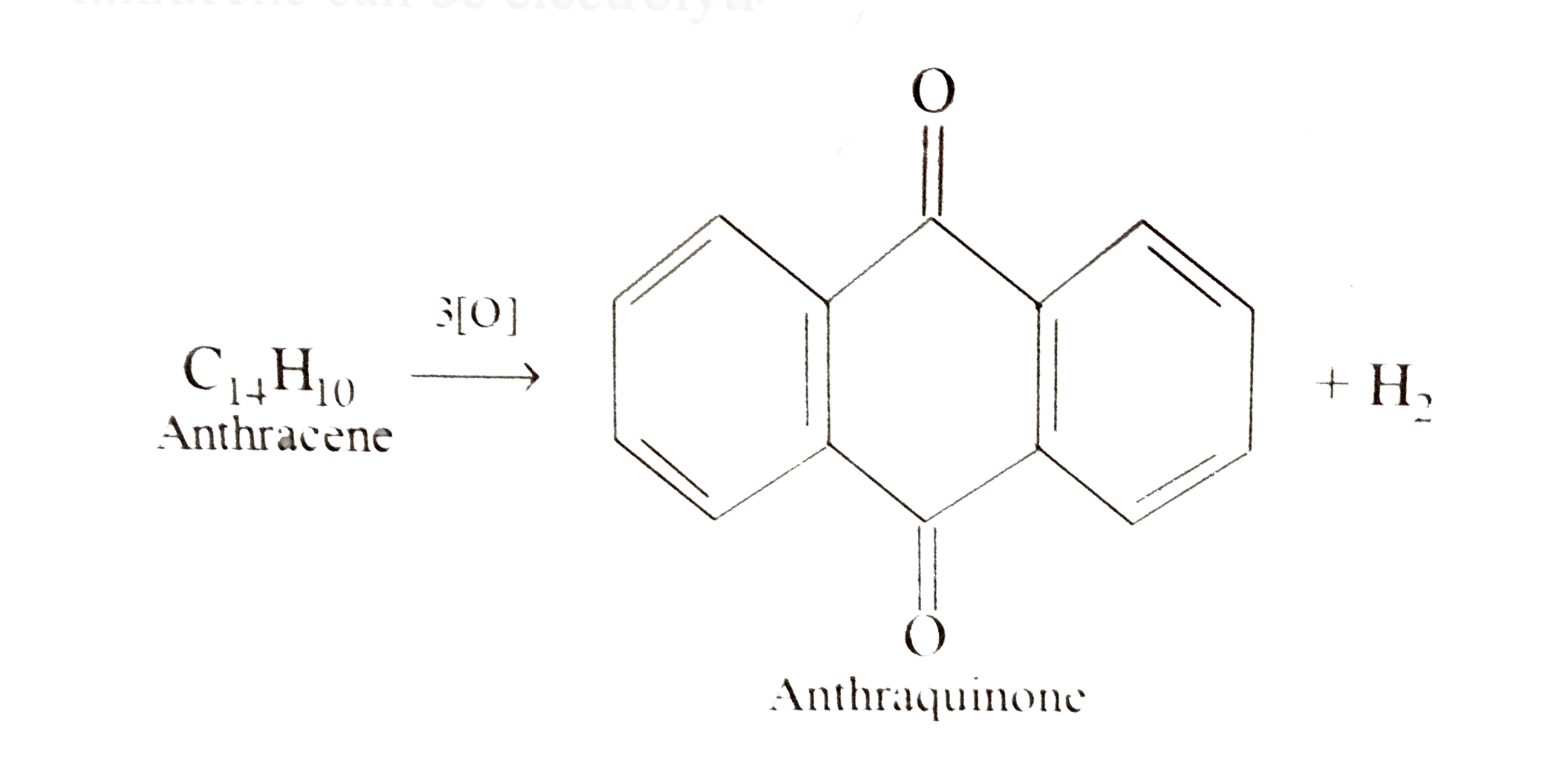 Anthracene can be electrokytically oxidised to anthraquinone      What mass of anthraquinone can be produced by the passage of 1 ampere current foe an hour at 100 % afficiency ?