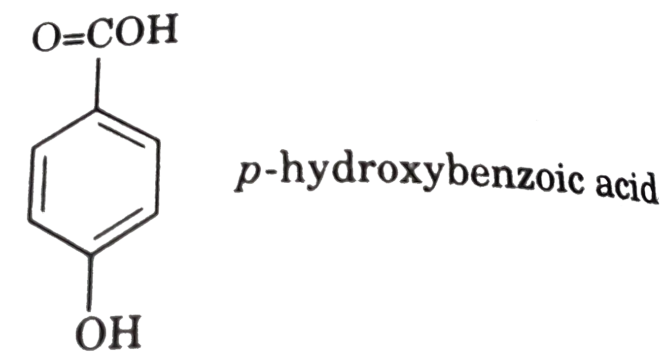Following titration method is taken to compute stepwise ionisation constant of a weak dibasic acid      has two ionisable protons and there can be stepwise neutralisation by NaOH.   Which H^(+) removed in step I?  pK(a2)(=-logK(a2)) of p-hydroxybexzonic acid is nearly: