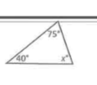 Find the missing angle(s).