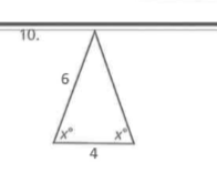 Find the perimeter of each triangle.