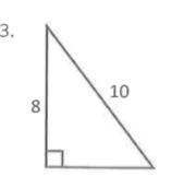 Find the length of the third side of the triangle.