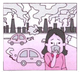 Given below is a representation of a type of pollution. Study the picture and answer the question :        Write one measure to reduce this pollution.