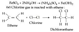 Write a balanced chemical equation for the following reaction: Chlorin