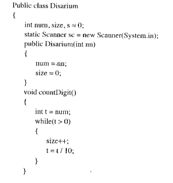 A disarium number is a number in which the sum of the digits to the po