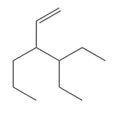 Give the IUPAC names of the compounds.