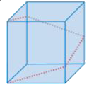 In a shopping mall there is a hall of cuboid shape with dimension 800 x× 800 x× 720 units, which needs to be added the facility of an escalator in the path as shown by the dotted line in the figure. Find the slopes of the escalator at the turning points.