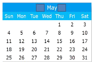 What is the date of the third Monday in May?