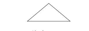 The triangle shown in the figure is called