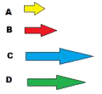 Which one is the longest arrow?