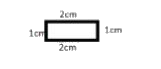 What is the perimeter of the shape given below?