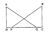In Figure, A D\ |C D\ 
and C B\ |c ddot
If A Q=B P\ a n d\ D P=C Q ,
prove that /D A Q=/C B Pdot