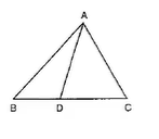 In Figure, A B > A Cdot
Show that A B > A D