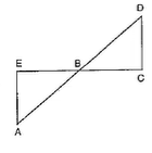 In Figure, /E >/A\ a n d\ /C >/D
. Prove that A D > E C