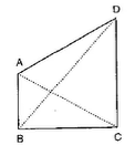In Figure, A B\ a n d\ C D
are respectively the
  smallest and longest sides of a quadrilateral A B C Ddot
Show that /A >/C\ a n d\ /B >/D