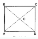 In figure, Show that if the diagonals of a quadrilateral are equal and bisect each
  other at right angle, then it is a square.
