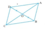 In Fig. 9.25, diagonals AC and BD of quadrilateral ABCD intersect at O such that OB = OD. If AB = CD, then show that: 
i) ar (DOC) = ar (AOB) 
ii) ar (DCB) = ar (ACB) 
iii) DA || CB or ABCD is a parallelogram. 
[Hint: From D and B, draw perpendiculars to AC.]