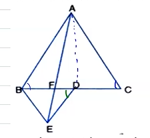 In Figure, ABC and BDE
are two equilateral triangles such that D is the mid-point of BC , A E
intersects BC
in F 
Prove that:
ar (BFE)= ar (AFD)
