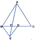 In Figure, ABC and BDE are two equilateral triangles such that D is the
  mid-point of BC ,AE
intersects BC in F Prove that:
ar (FED)=1/8 ar (AFC)