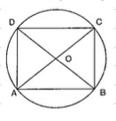 A Ca n dB D
are chords of a circle that bisect each other. Prove that:AC and BD are diameter. ABCD is a rectangle