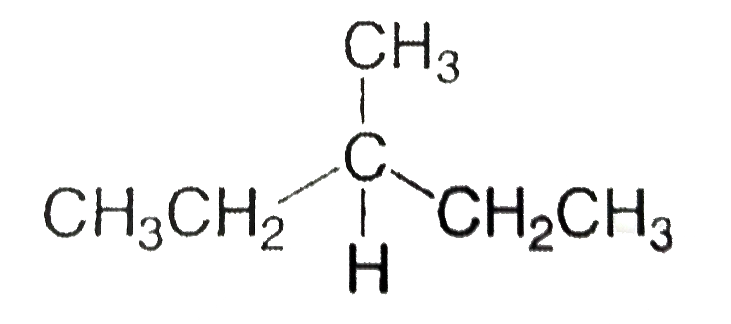 The maximum number of isomers (including stereoisomers) that are possible on monochlorination of the following compound, is