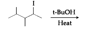 The major product in the following reaction is