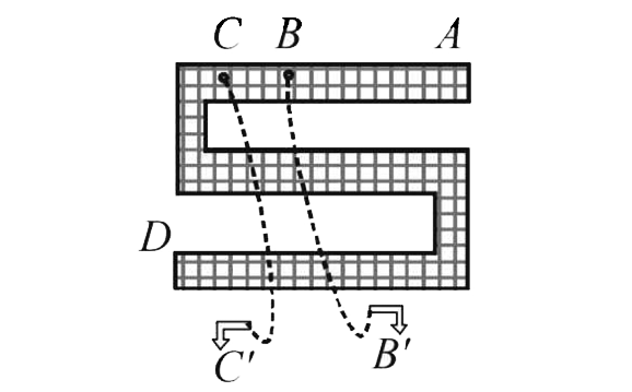 Shown in figure is a Post Office box. In order to calculate the value of external resistance, it should be connected between