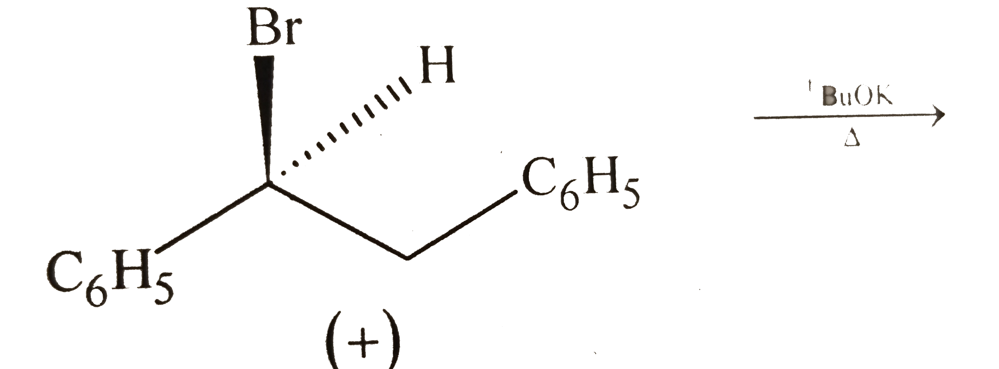 The major product obtained in the following reaction is: