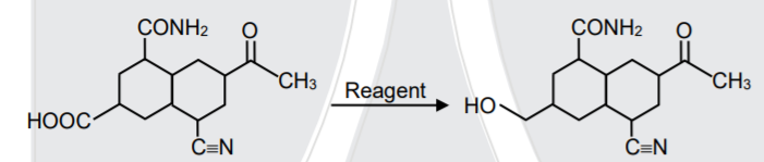 Reagent used for the given conversion is :