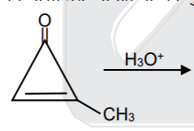 The major product of the following reactions is