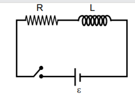In the given circuit switch is closed at t = 0. The charge flown in time t = Tc (where Tc is time constant).