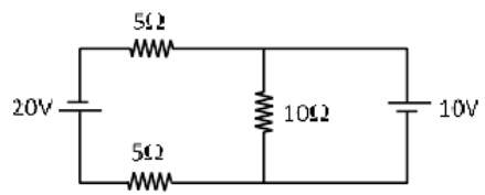 Find current in 10V cell