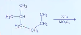 What is the product formed in the following reaction?