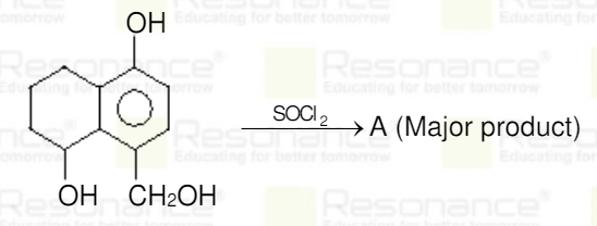 What is the major product of the given reaction?