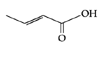 The structure of the starting compound P used in the reaction given below is    Poverset(1.NaOCl)underset(2.