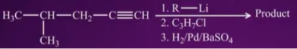 The Product of the following reaction Is ?