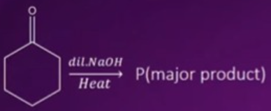 Calculate the number of Pi-Bond in product P ?