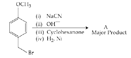 The major product of the above reactions is :