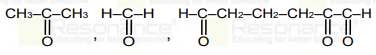 17mg of a hydrocarbon (M.F. C(10)H(6)) takes up 8.40mL of the H(2) gas measured at 0^(@)C and 760mm of Hg.Ozonolysis of the same hydrocarbon yields   The number of double bond/s present in the hydrocarbon is .
